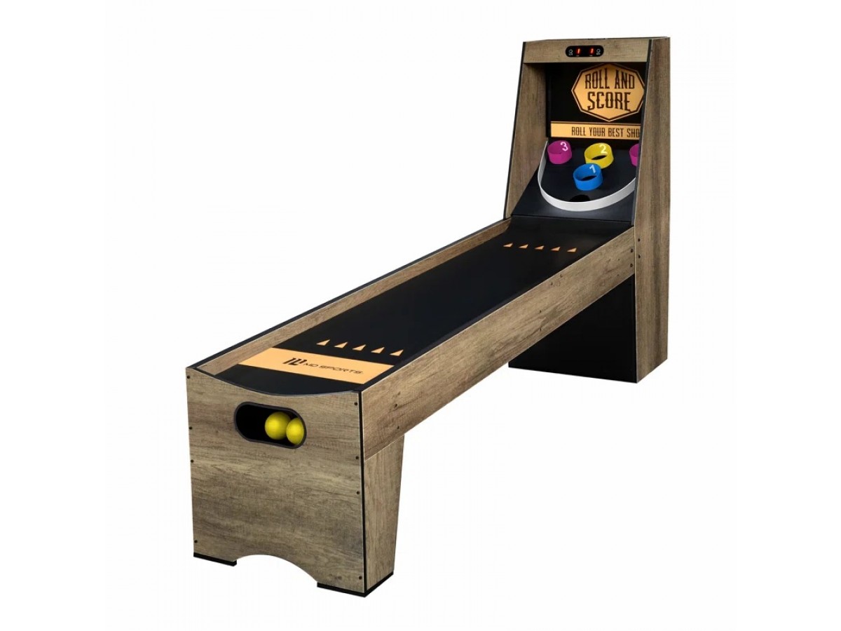 Juego de Arcade MD Sports con Sistema Electrónico de Puntuación y Retorno de Pelota